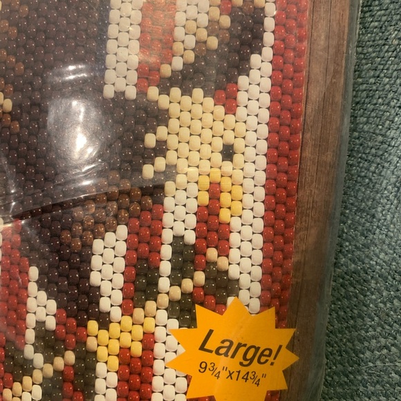 American Flag Art Red White - Picture 4 of 9